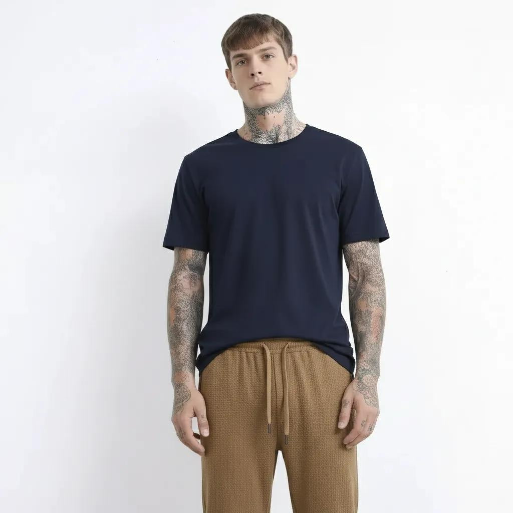 Octave Men Mocha Regular Fit Track Pants