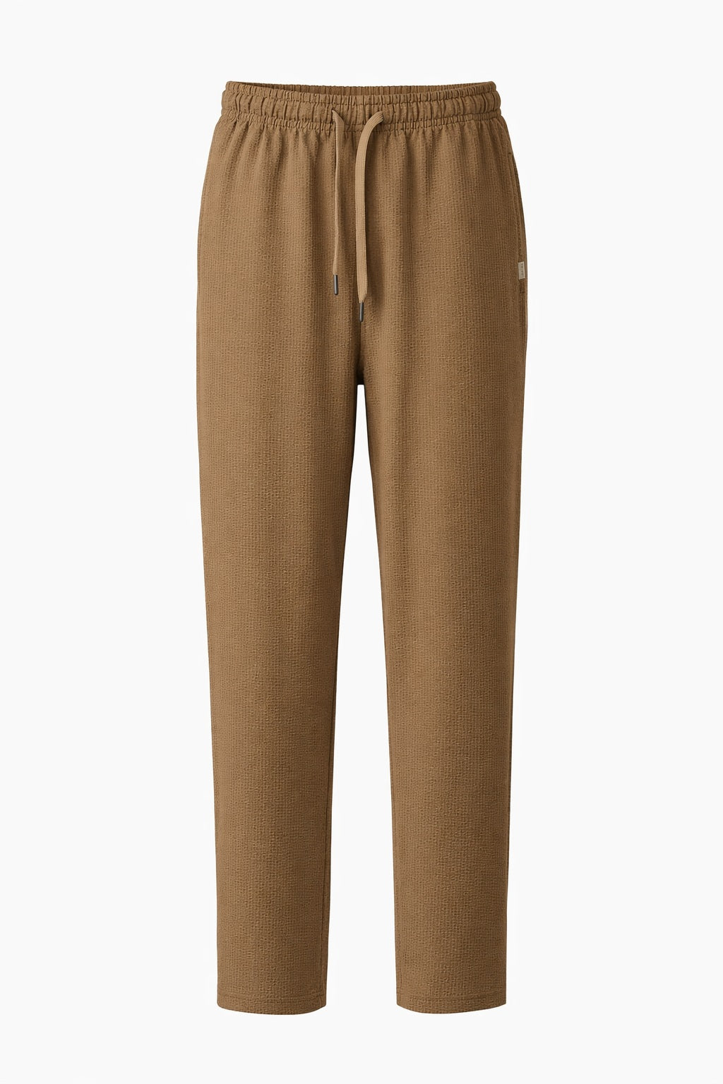 Octave Men Mocha Regular Fit Track Pants