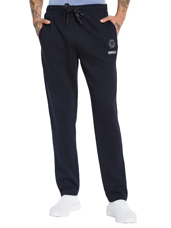 Octave Men Mid-Rise Cotton Outdoor Track Pants