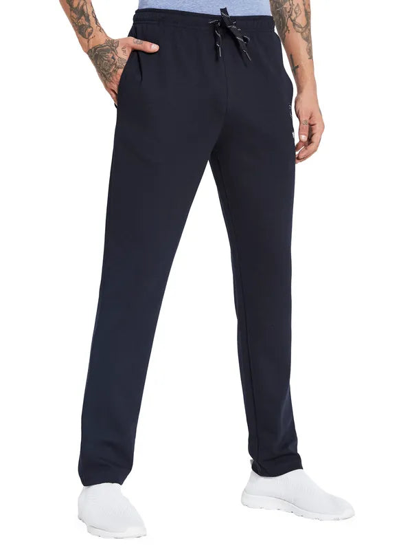 Octave Men Mid-Rise Cotton Outdoor Track Pants