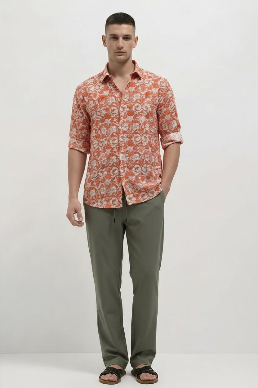 Men Regular Fit Track Pants