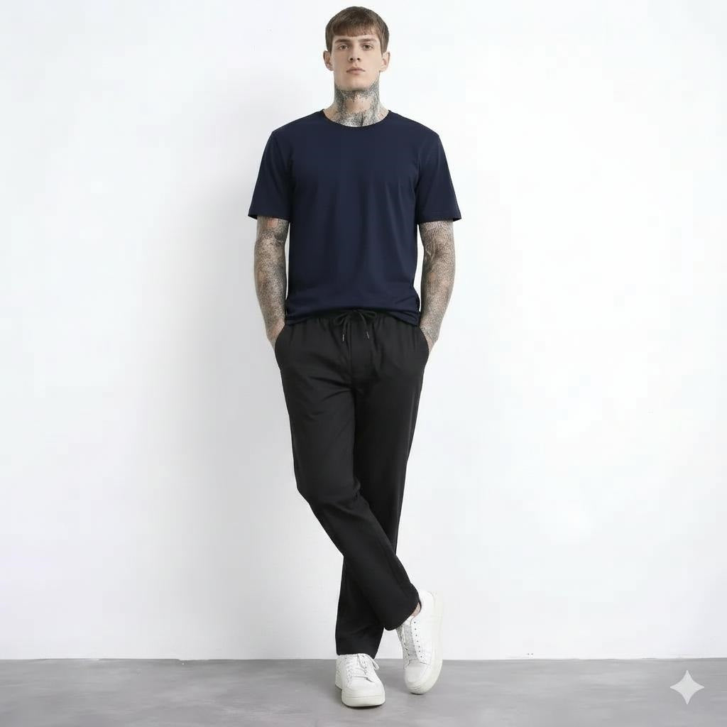 Men Regular Fit Track Pants