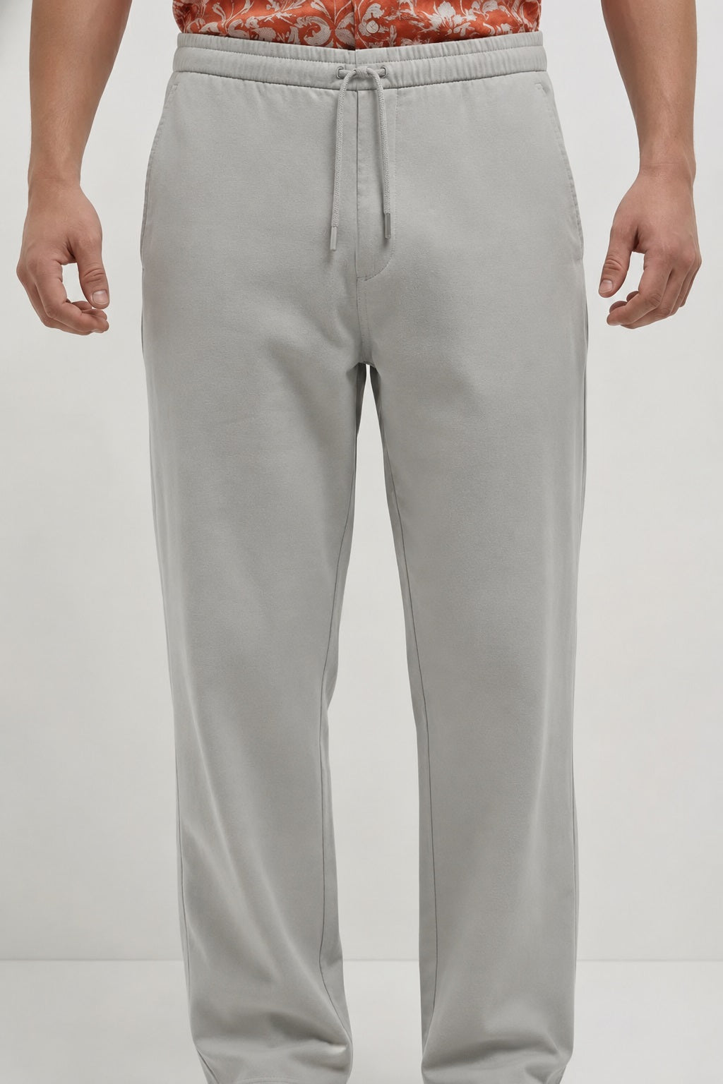Men Sand Regular Fit Track Pants