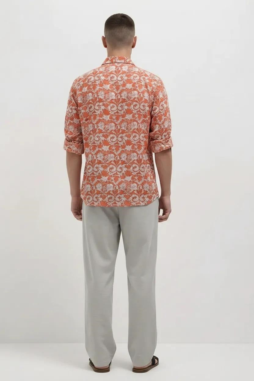 Men Sand Regular Fit Track Pants