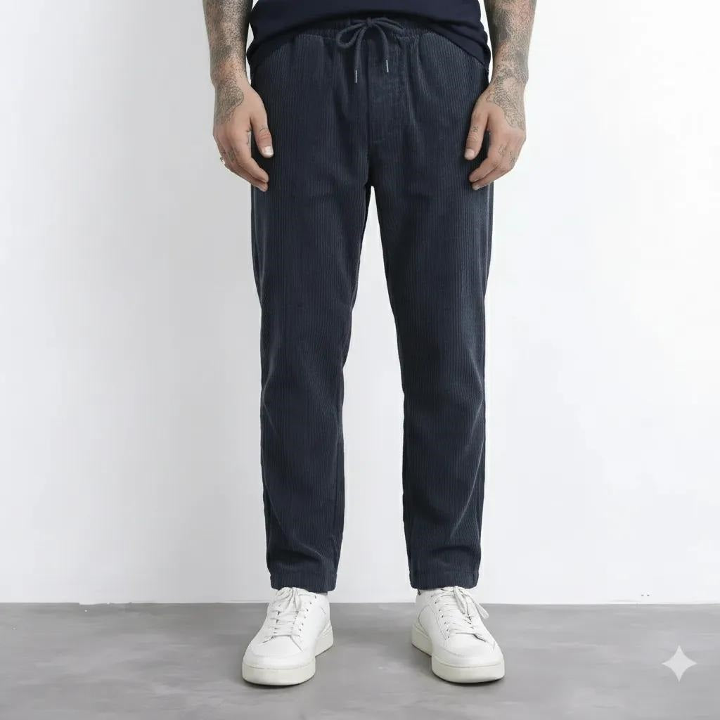 Men Regular Fit Textured Track Pants