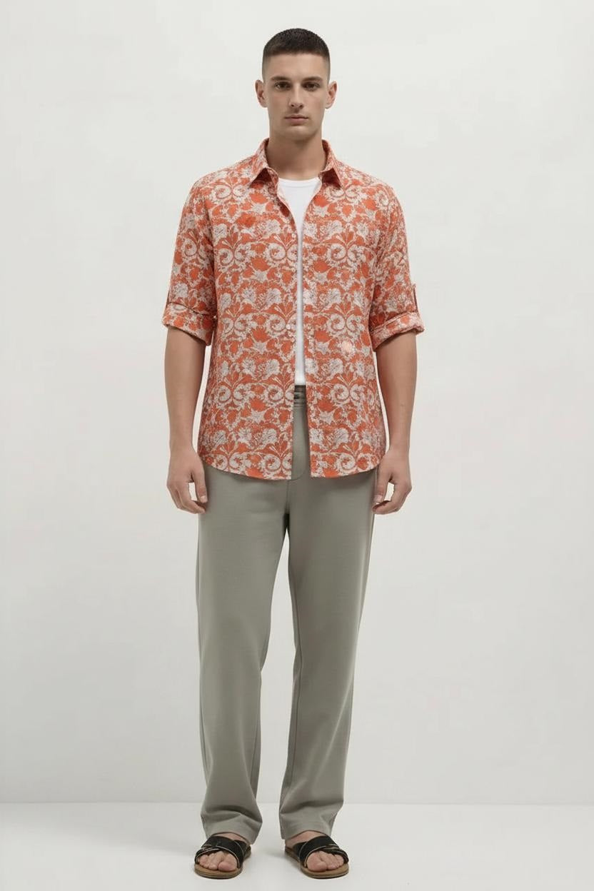 Men Regular Fit Track Pants