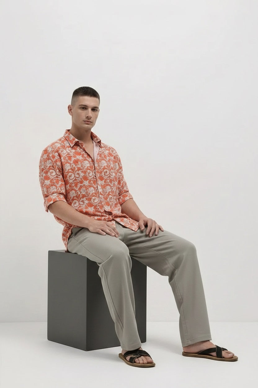 Men Regular Fit Track Pants