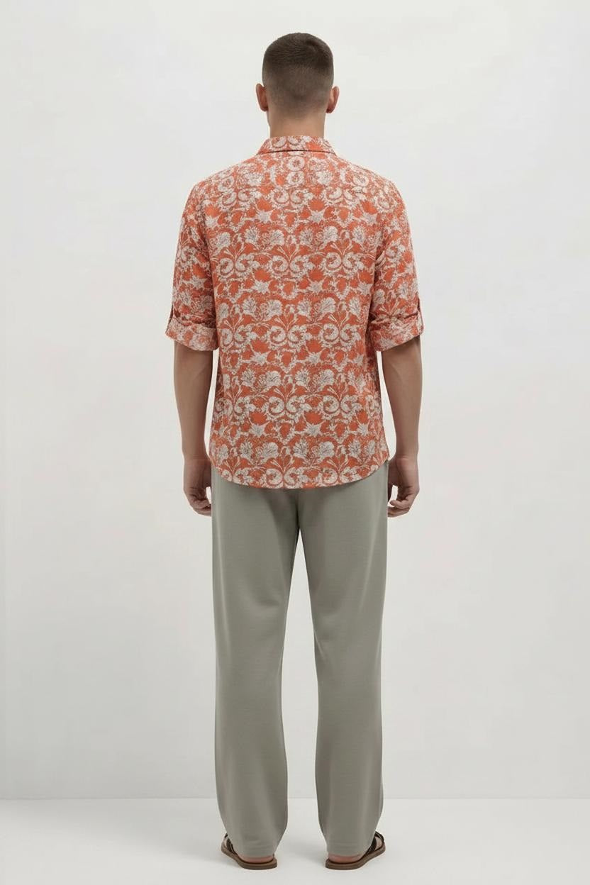 Men Regular Fit Track Pants