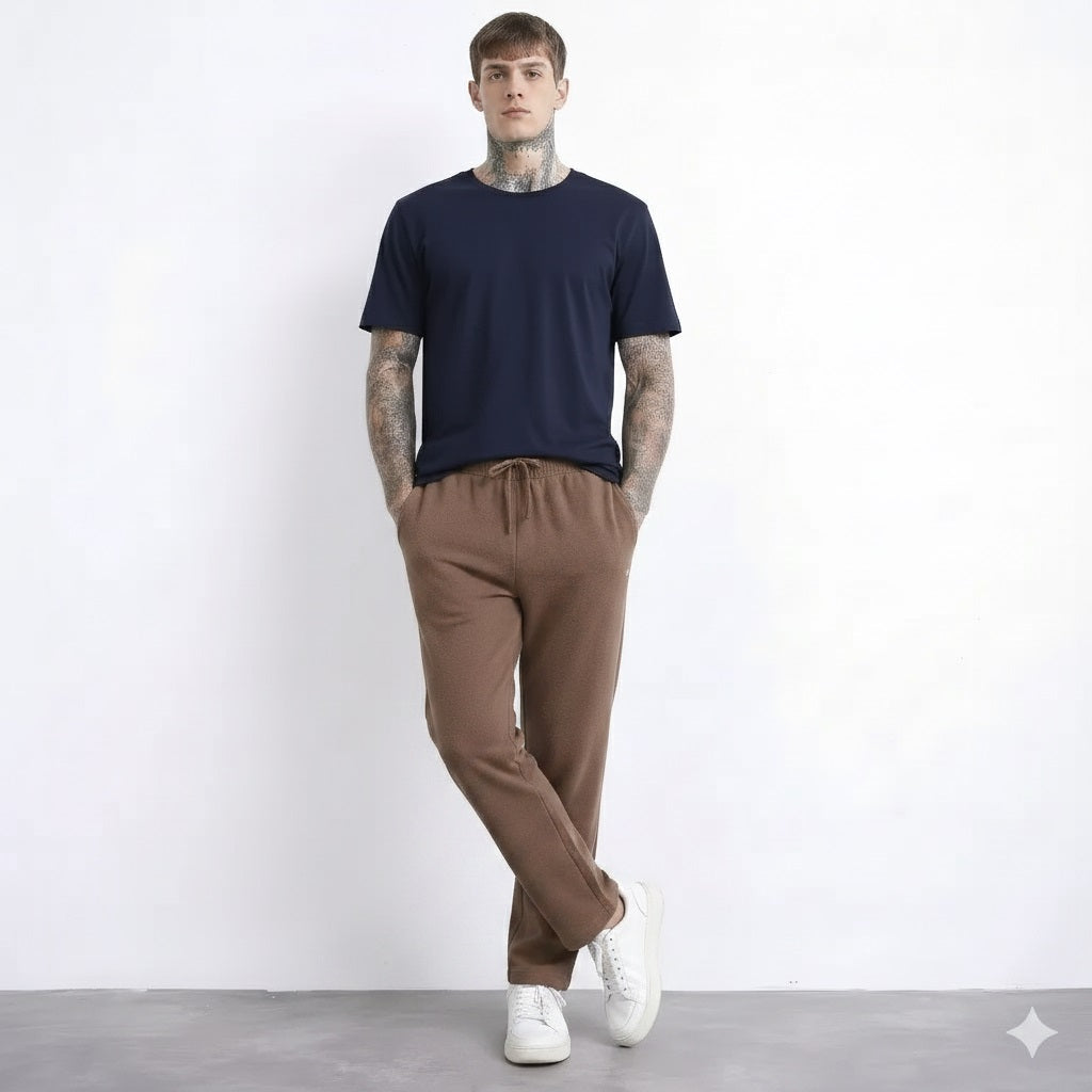 Men Regular Fit Joggers