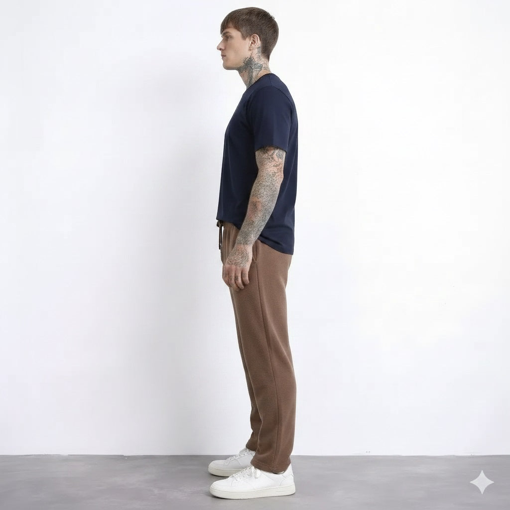 Men Regular Fit Joggers