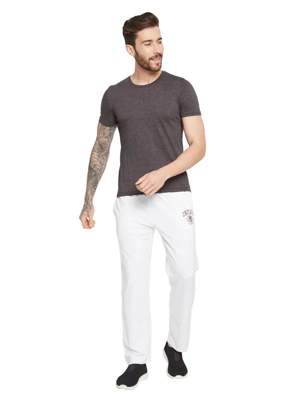 Octave Men Solid Cotton Track Pants