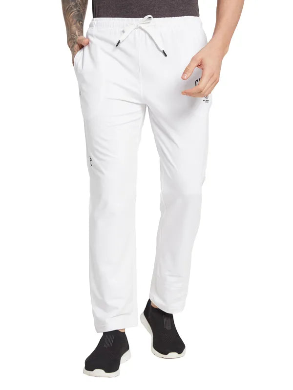 Octave Men Solid Cotton Track Pants