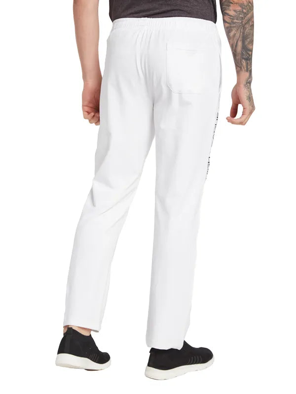 Octave Men Solid Cotton Track Pants