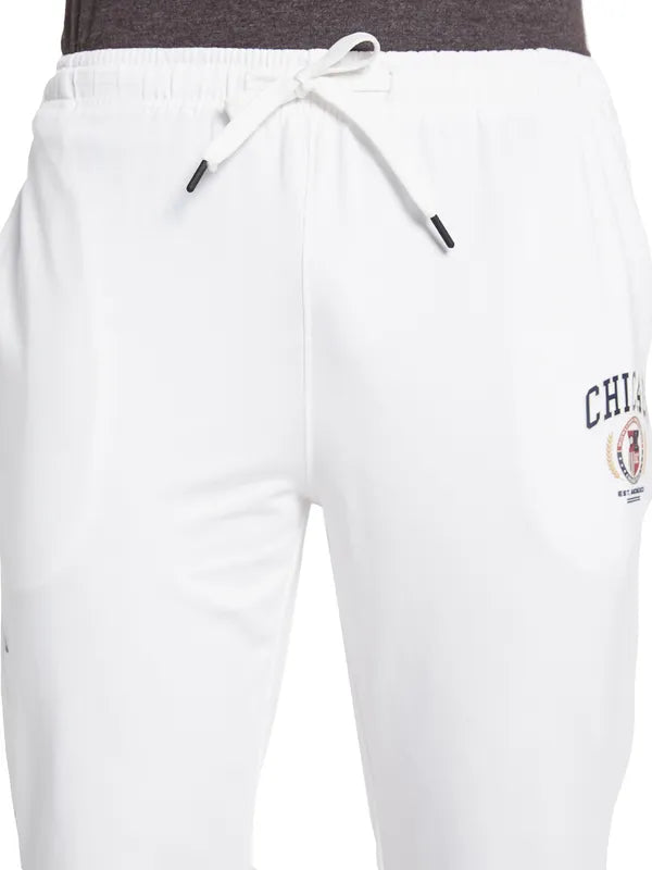 Octave Men Solid Cotton Track Pants