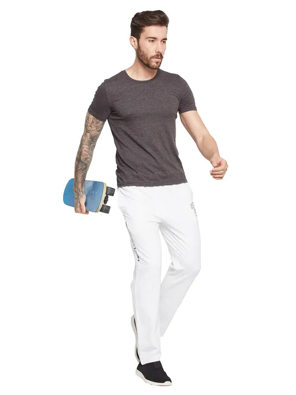 Octave Men Solid Cotton Track Pants