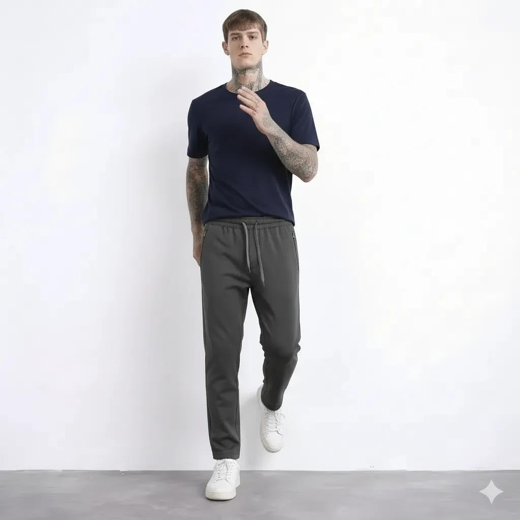 Octave Men Regular Fit Track Pants