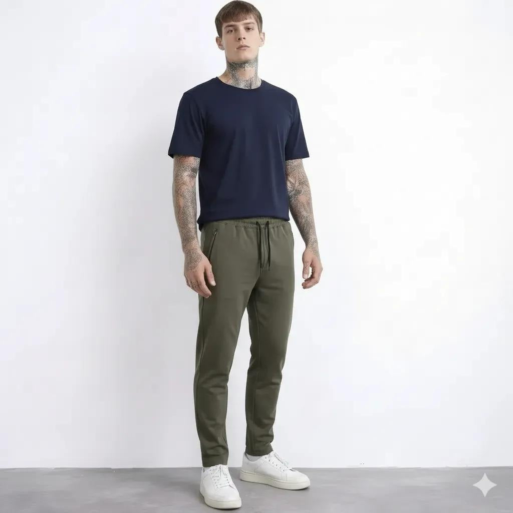 Octave Men Regular Fit Track Pants
