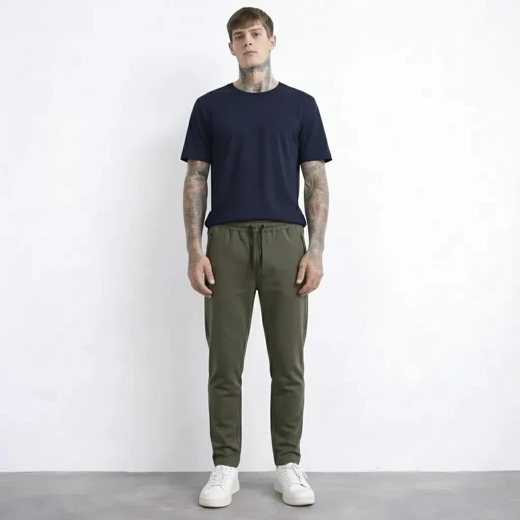 Octave Men Regular Fit Track Pants