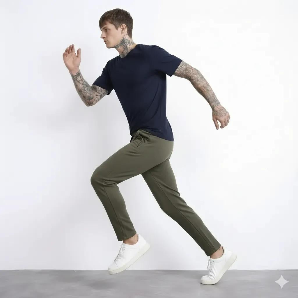 Octave Men Regular Fit Track Pants