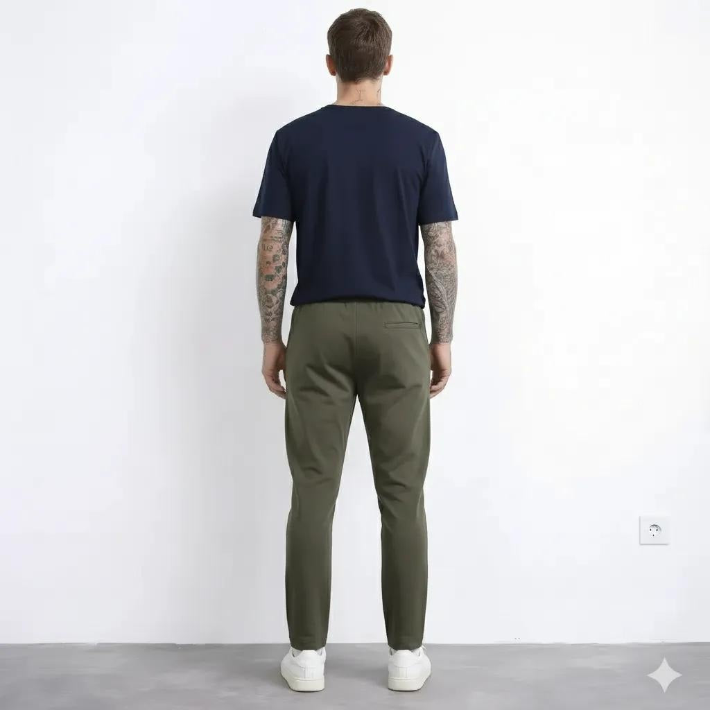 Octave Men Regular Fit Track Pants