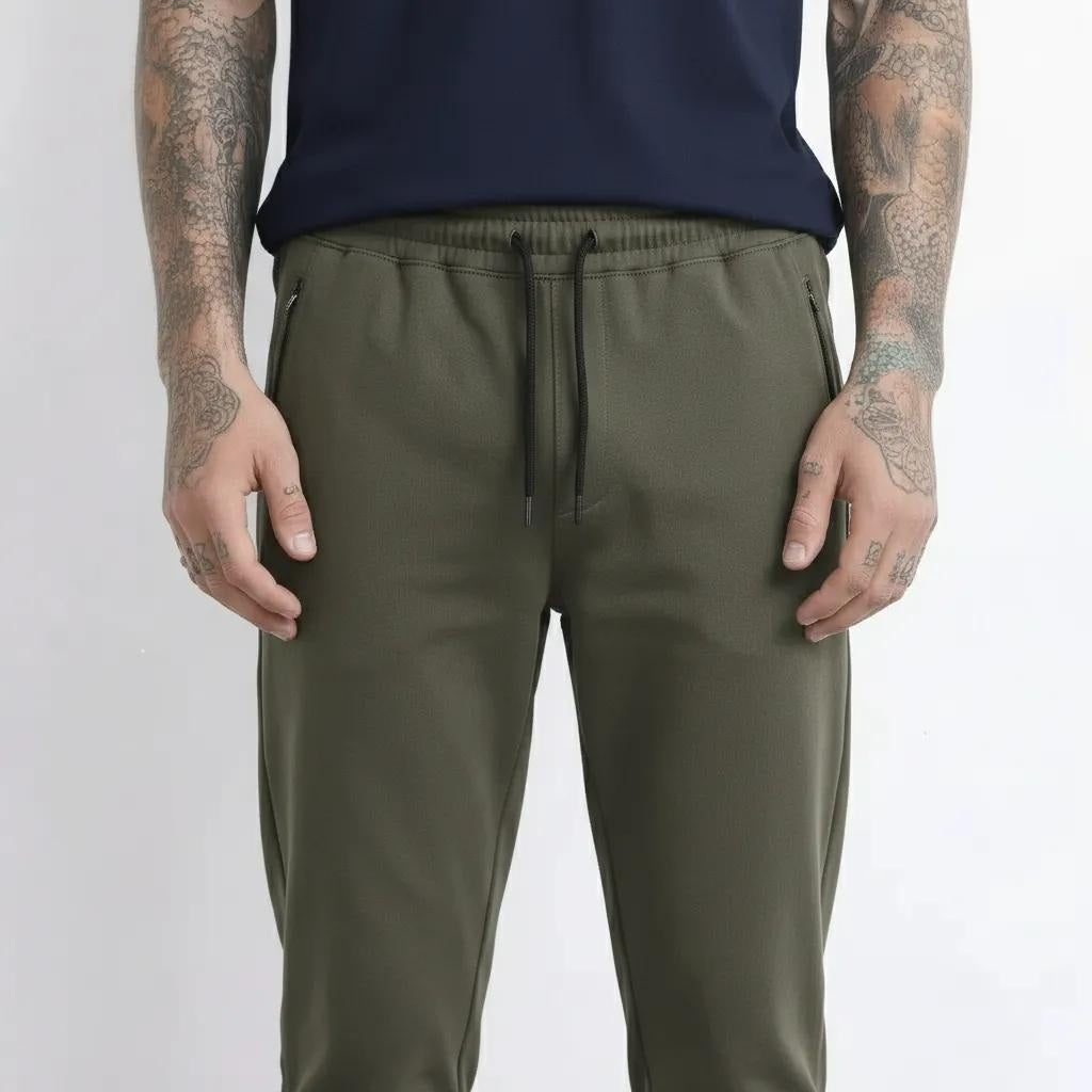 Octave Men Regular Fit Track Pants