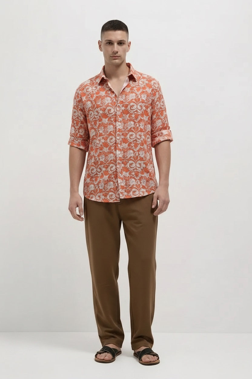 Men Regular Fit Track Pants