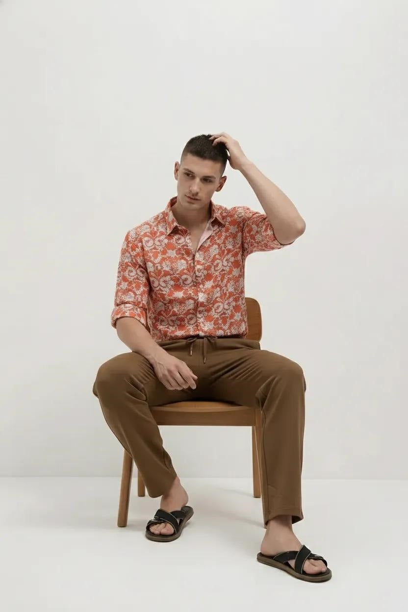 Men Regular Fit Track Pants