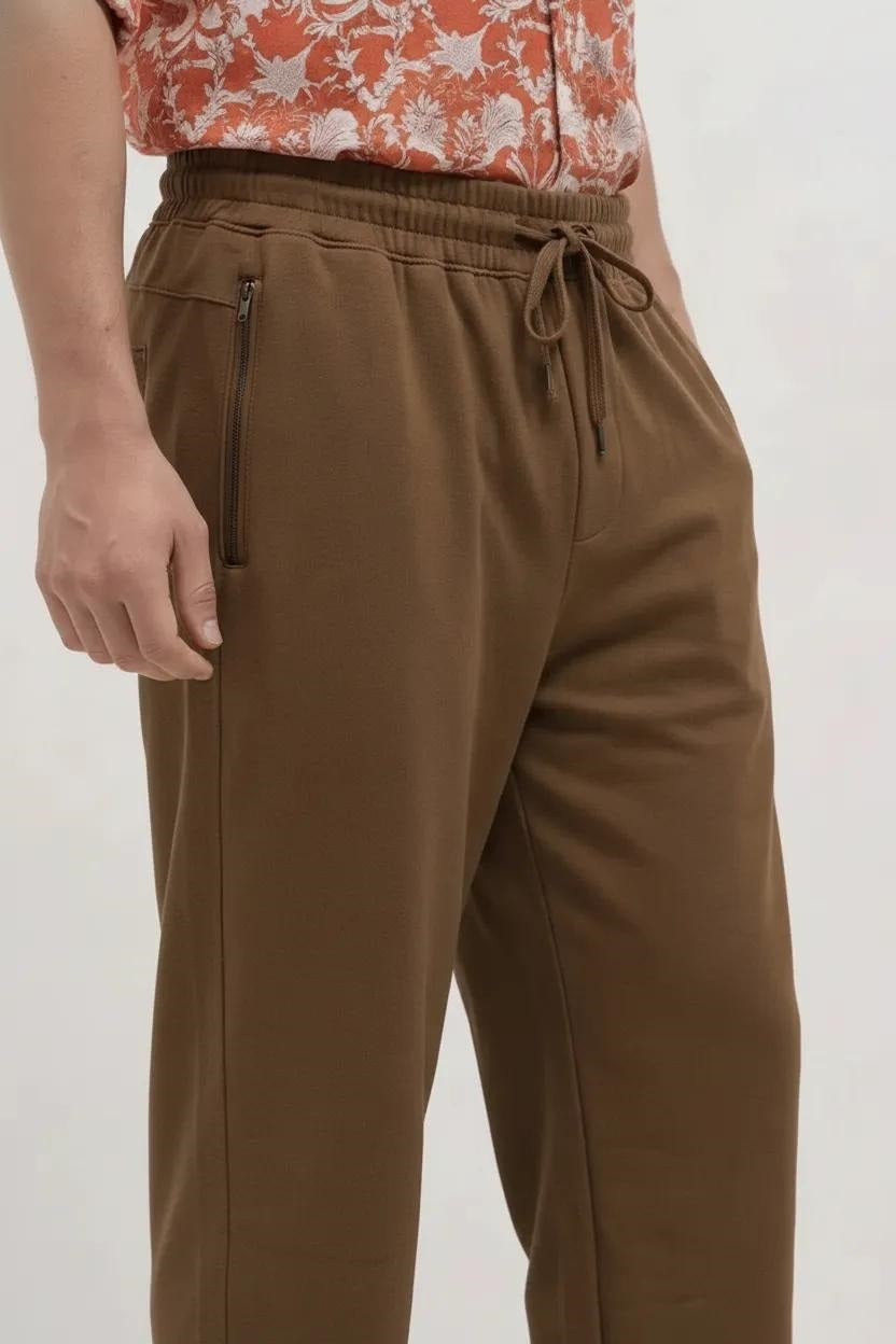 Men Regular Fit Track Pants