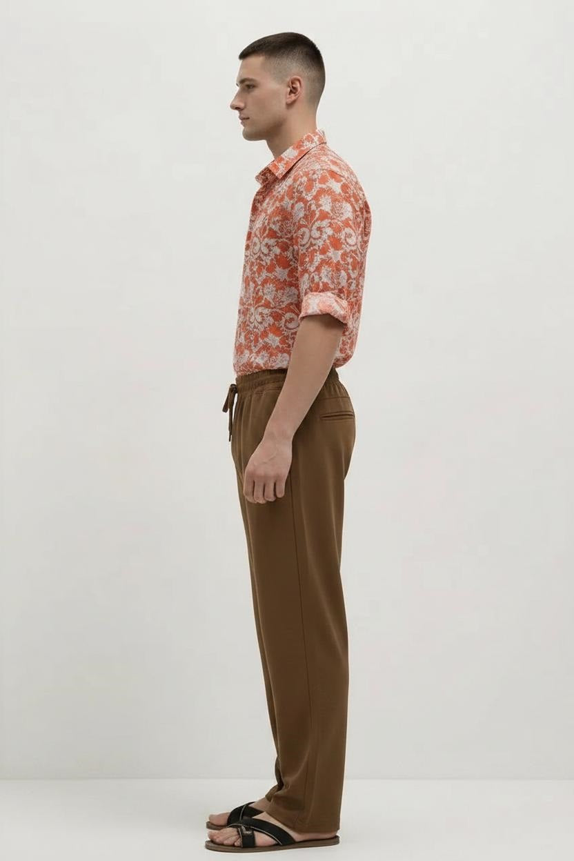 Men Regular Fit Track Pants
