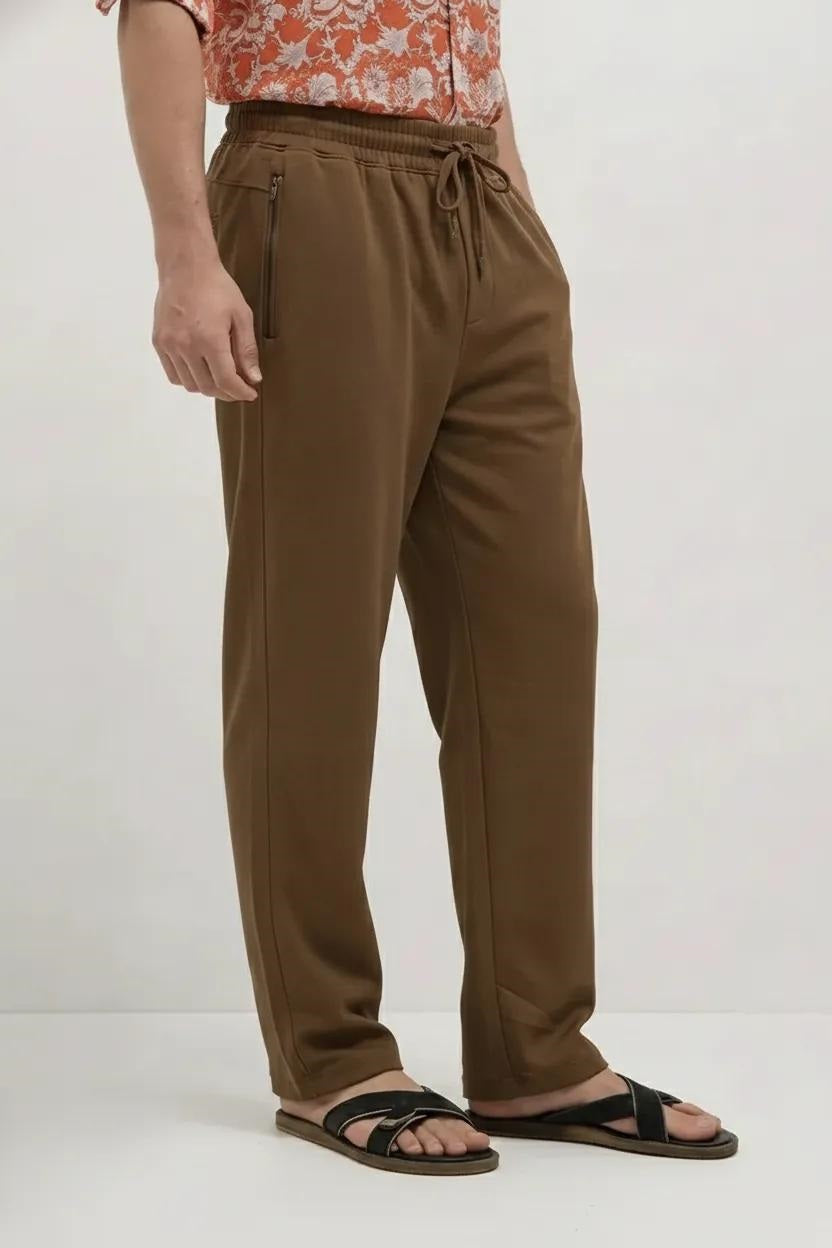 Men Regular Fit Track Pants