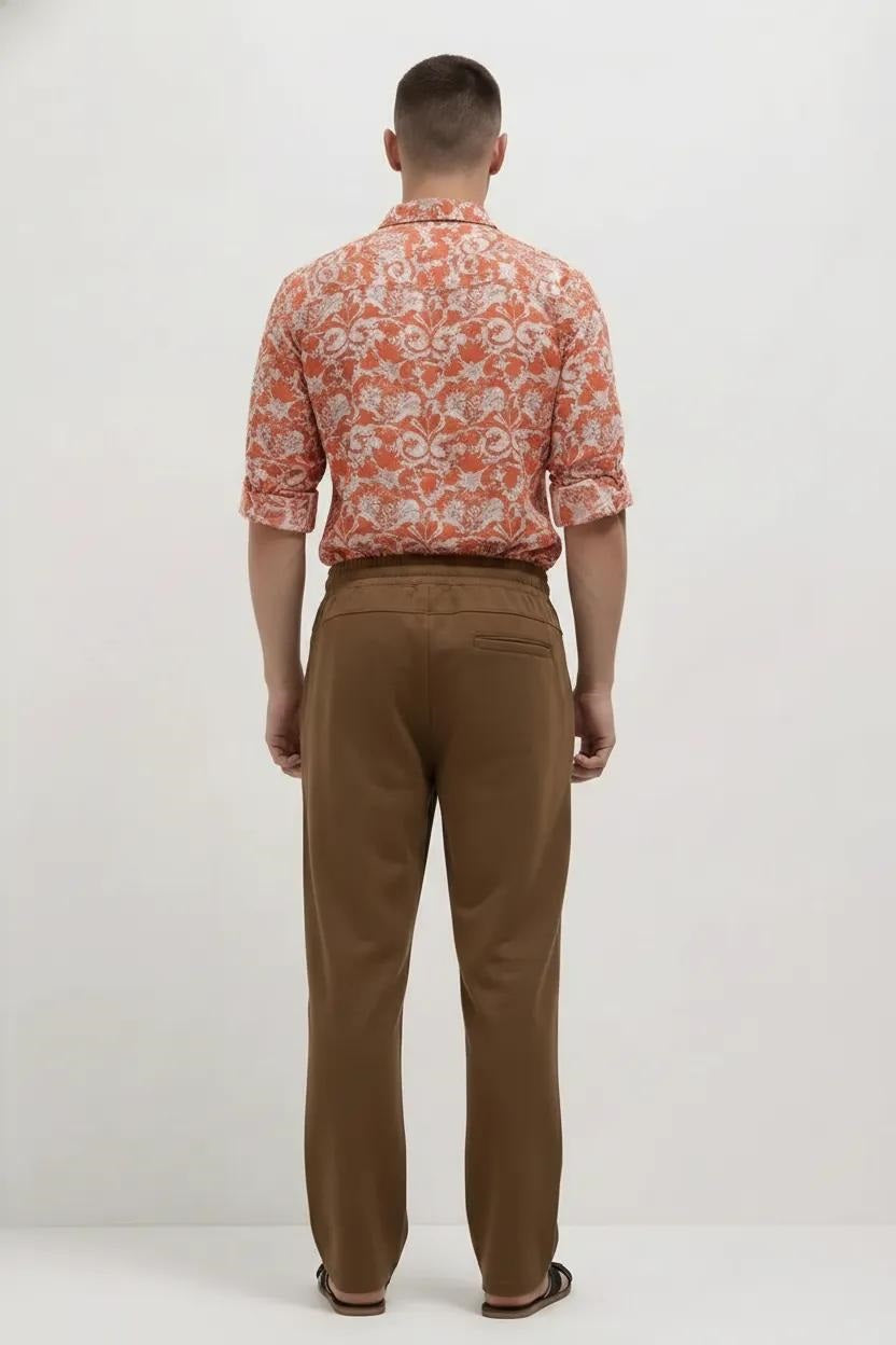 Men Regular Fit Track Pants