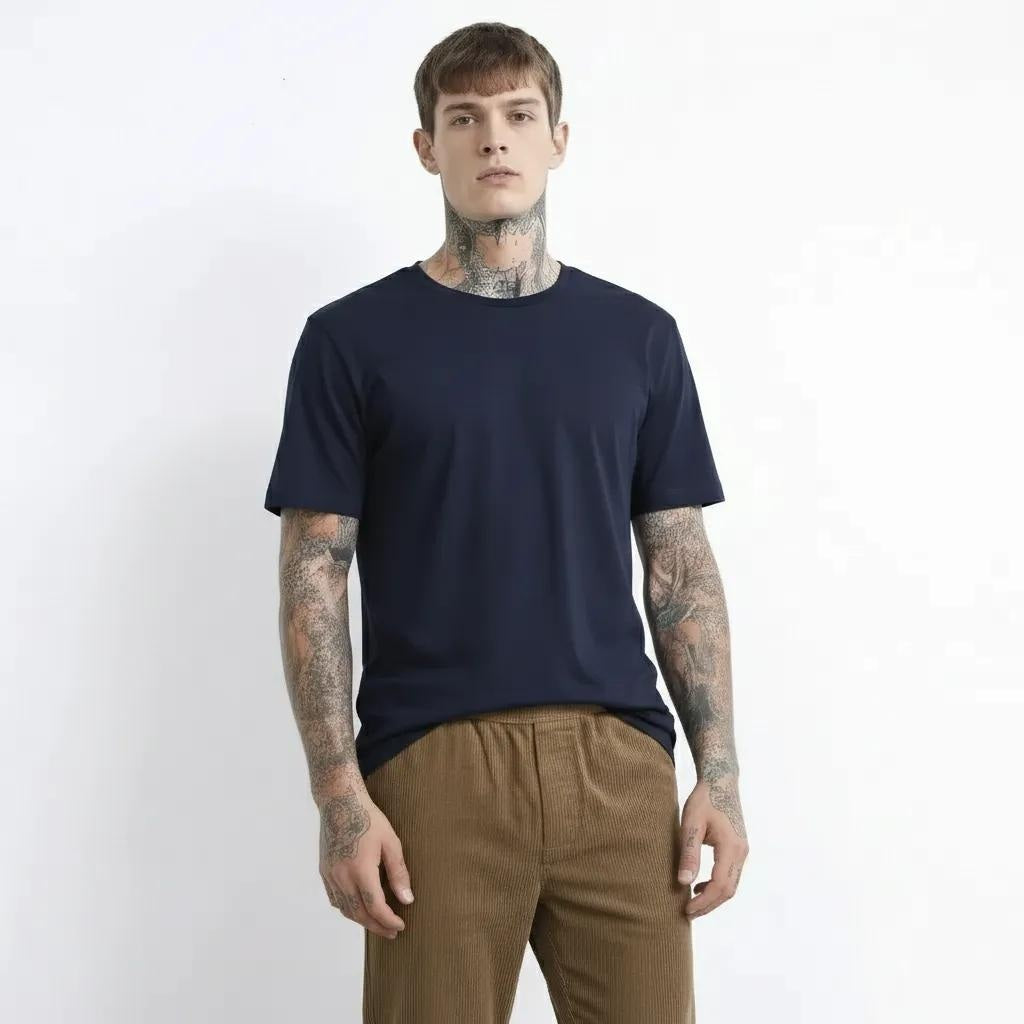 Octave Men Dark Fawn Regular Fit Track Pants
