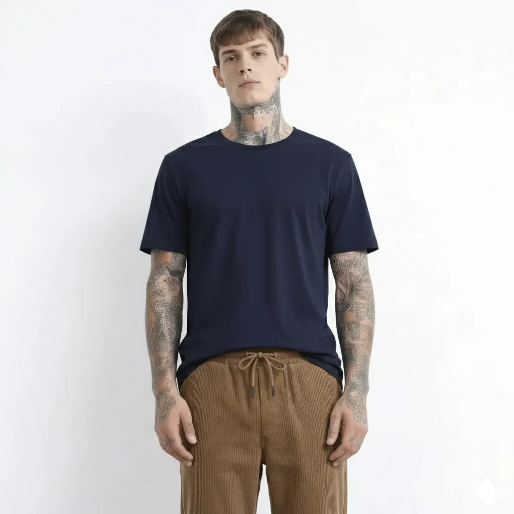 Octave Men Dark Fawn Regular Fit Track Pants