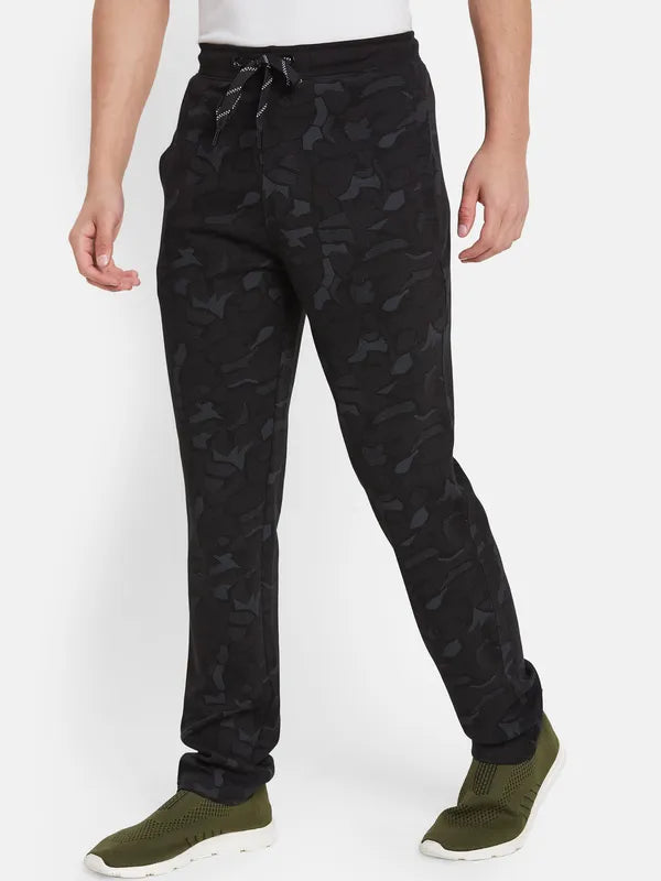 Relaxed Fit Camouflage Print Lower