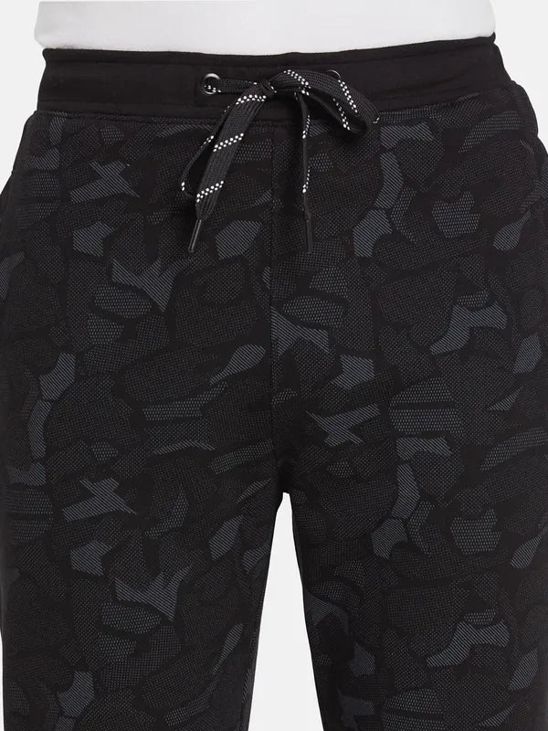 Relaxed Fit Camouflage Print Lower