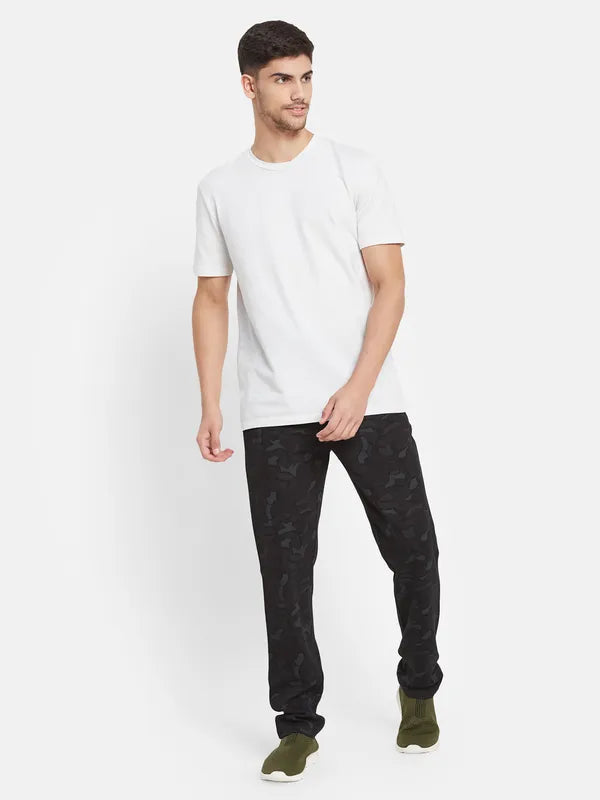 Relaxed Fit Camouflage Print Lower