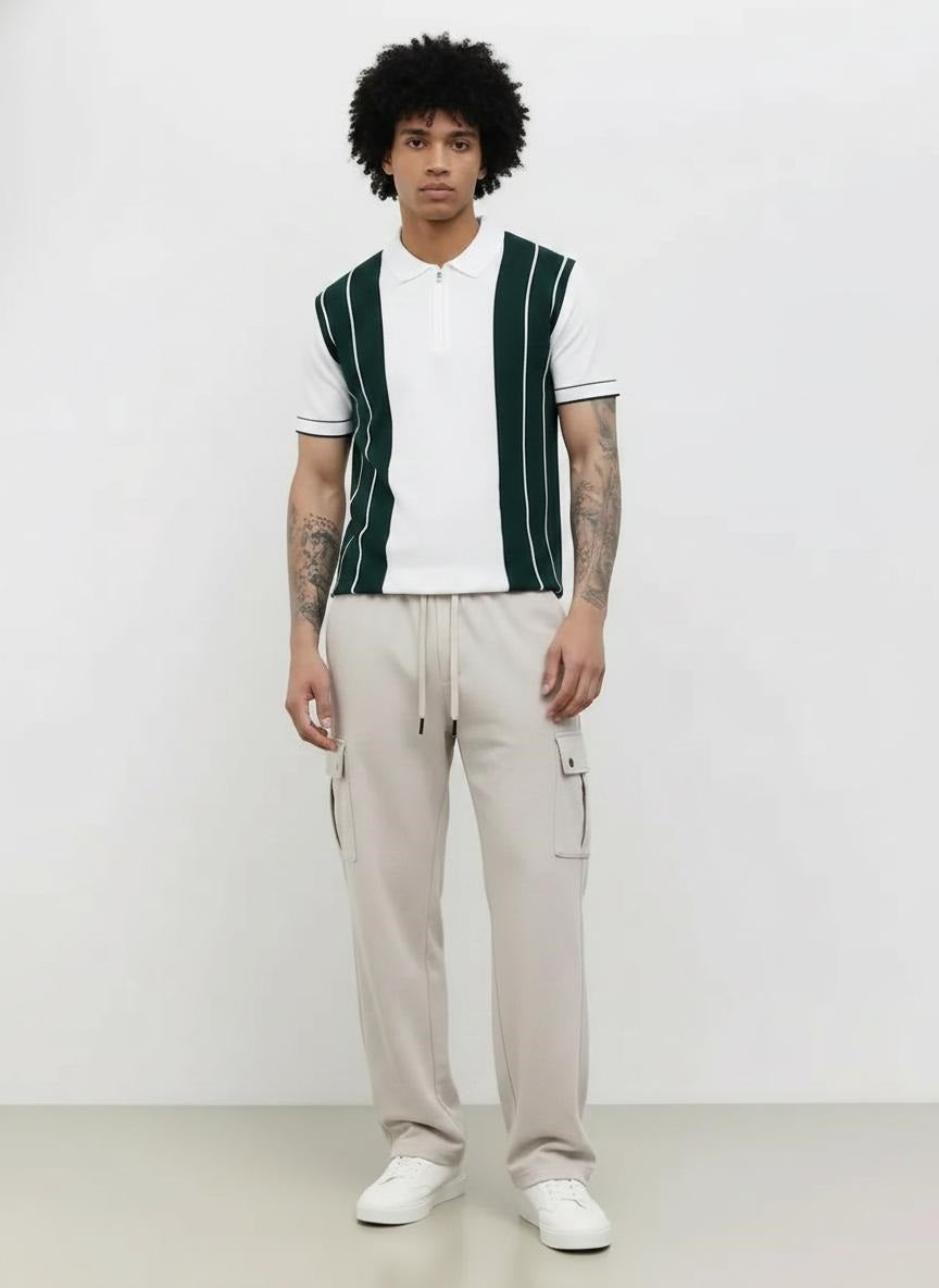 Men Regular Fit Cargos