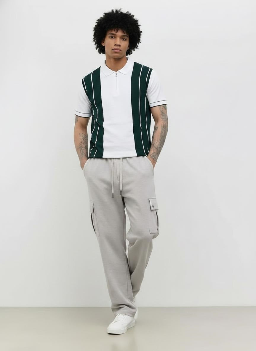 Men Regular Fit Cargos