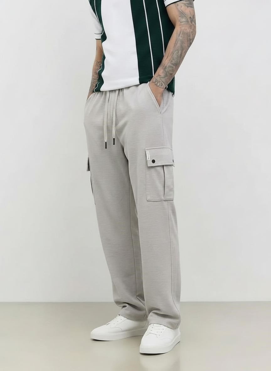 Men Regular Fit Cargos
