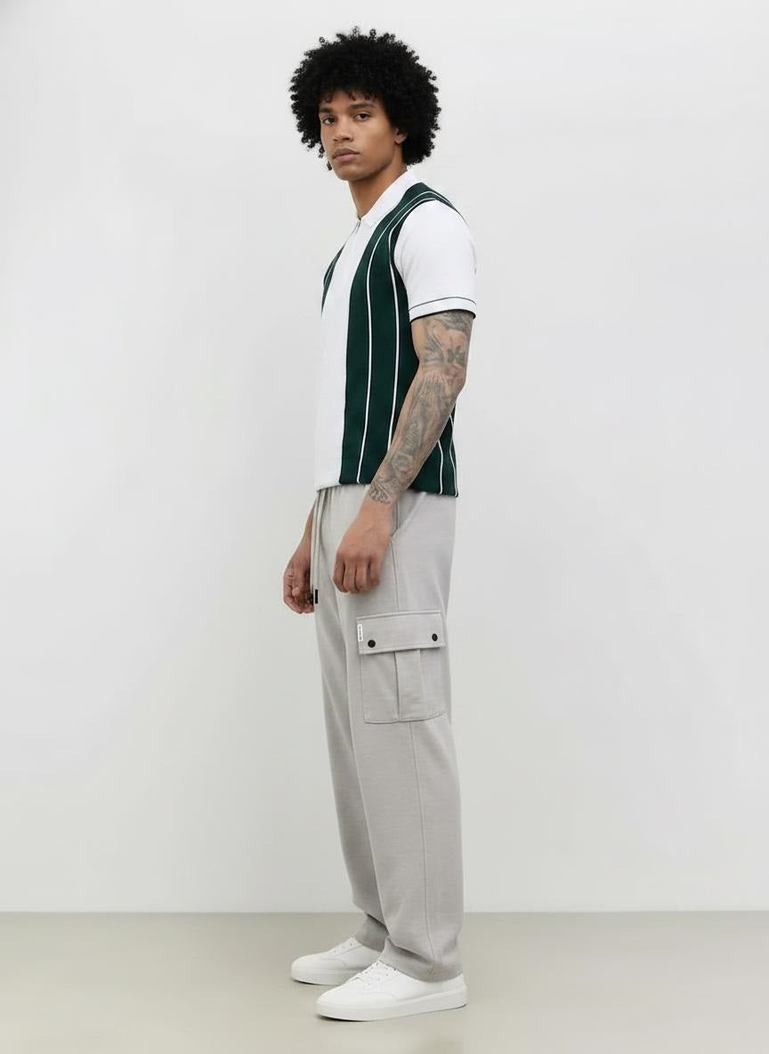 Men Regular Fit Cargos