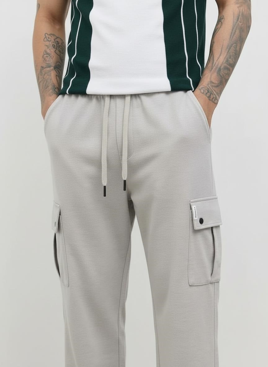 Men Regular Fit Cargos