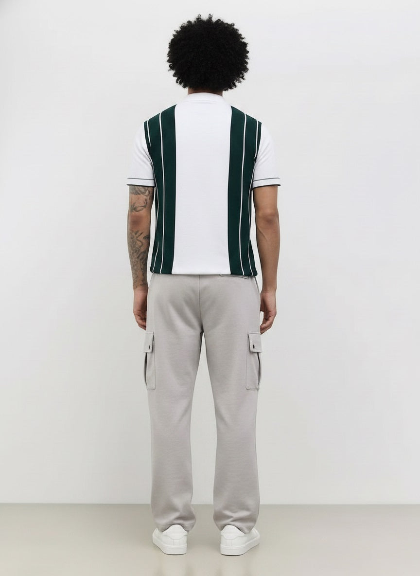 Men Regular Fit Cargos