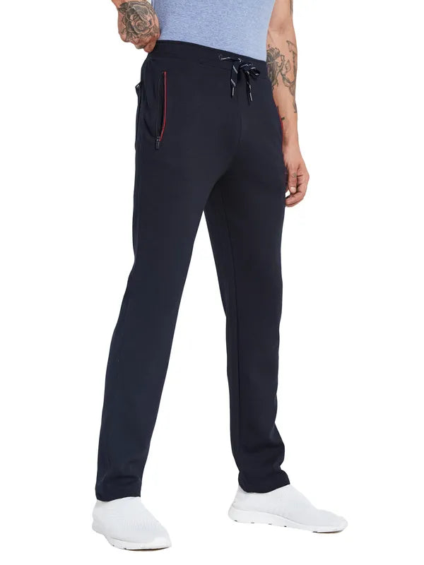 Octave Men Mid-Rise Cotton Track Pants