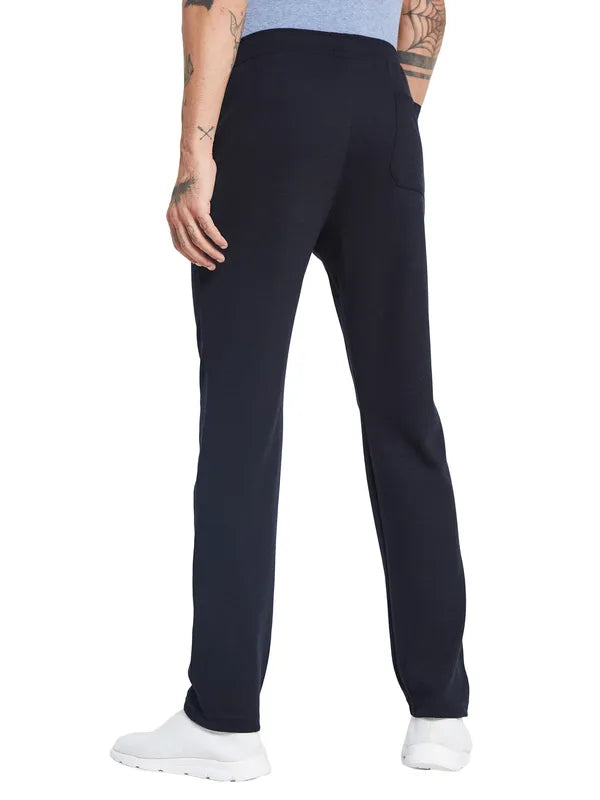 Octave Men Mid-Rise Cotton Track Pants