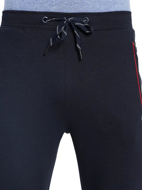 Octave Men Mid-Rise Cotton Track Pants