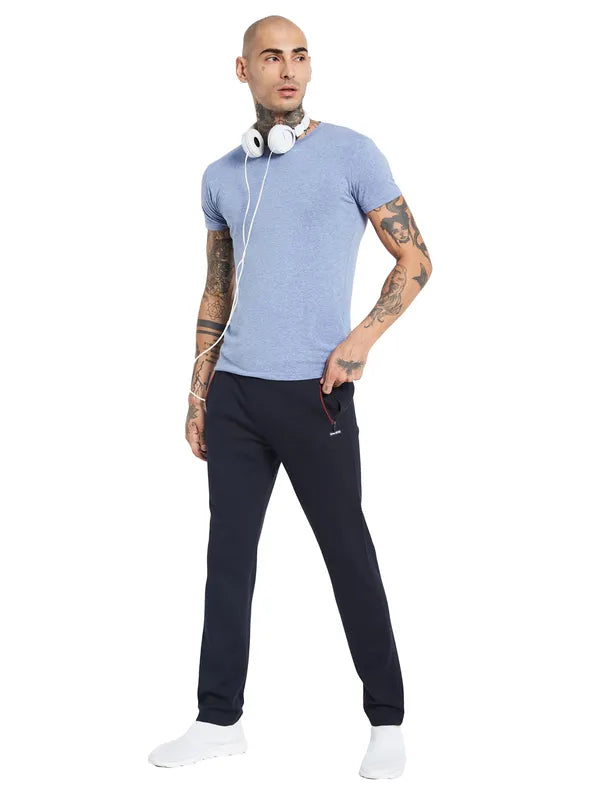 Octave Men Mid-Rise Cotton Track Pants