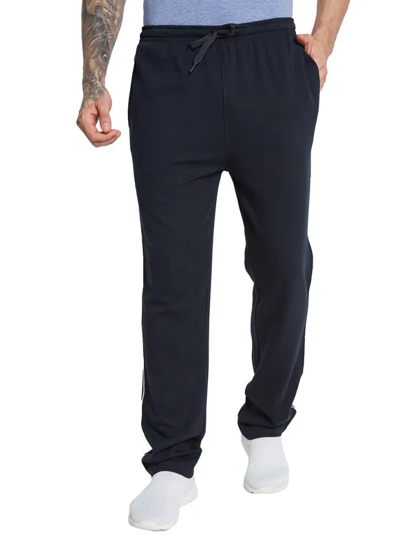 Octave Men Side Panel Details Cotton Regular Fit Track Pants