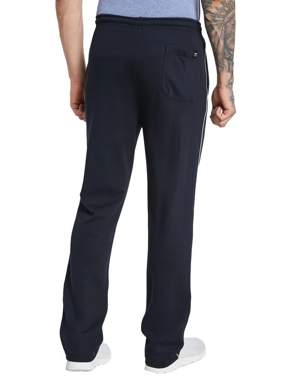 Octave Men Side Panel Details Cotton Regular Fit Track Pants