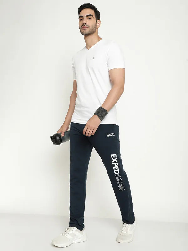 Octave Men Regular Fit Cotton Joggers