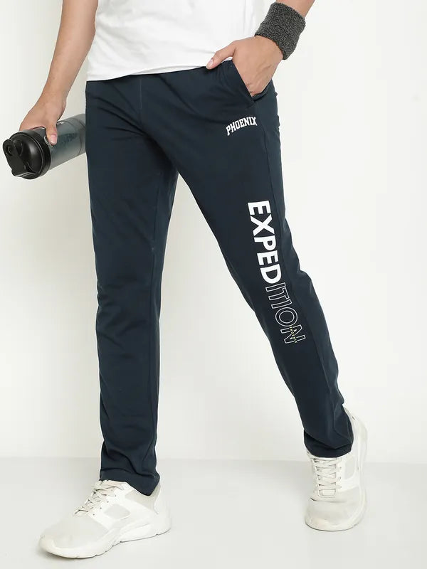 Octave Men Regular Fit Cotton Joggers